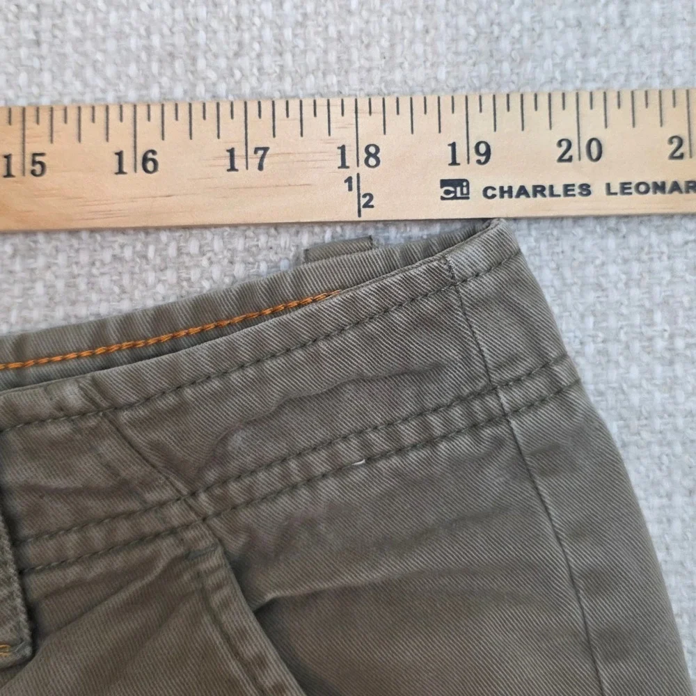 Timberland Scout Cargo Shorts Mens Khaki Size 38 Cotton Utility Pockets
